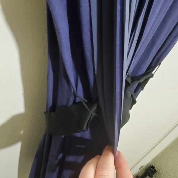 Vera Wang‎ pleated super soft dress size medium - Picture 3 of 7